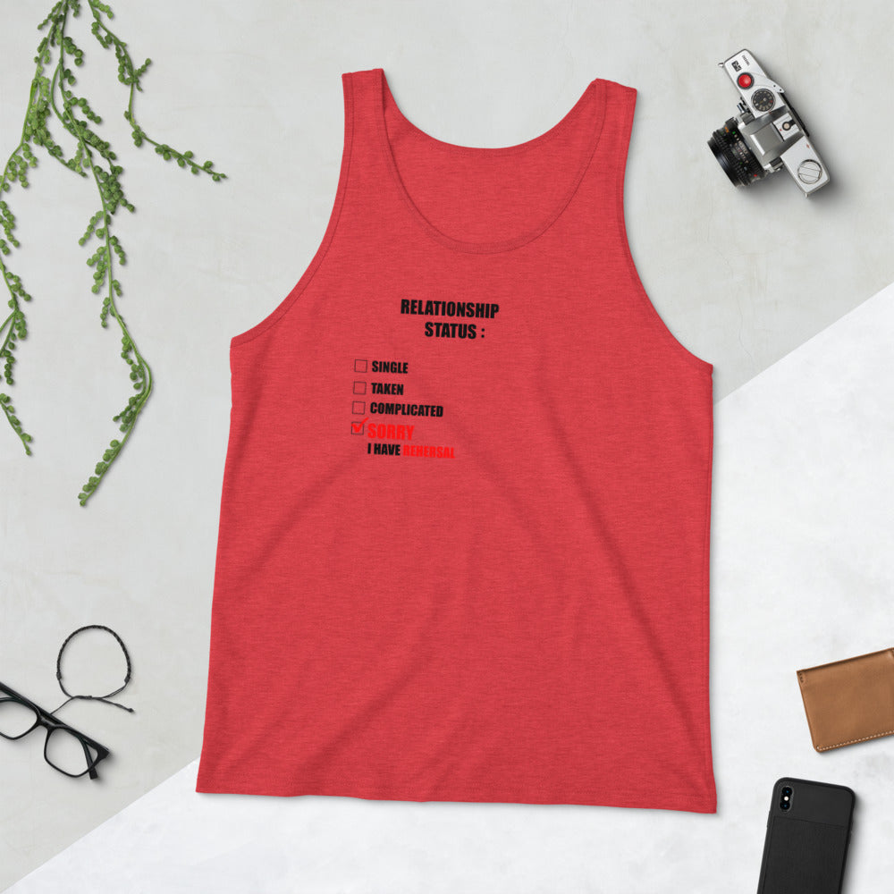 Status Unisex Tank Top