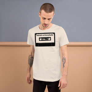 Versus Detroit Short-Sleeve Unisex T-Shirt