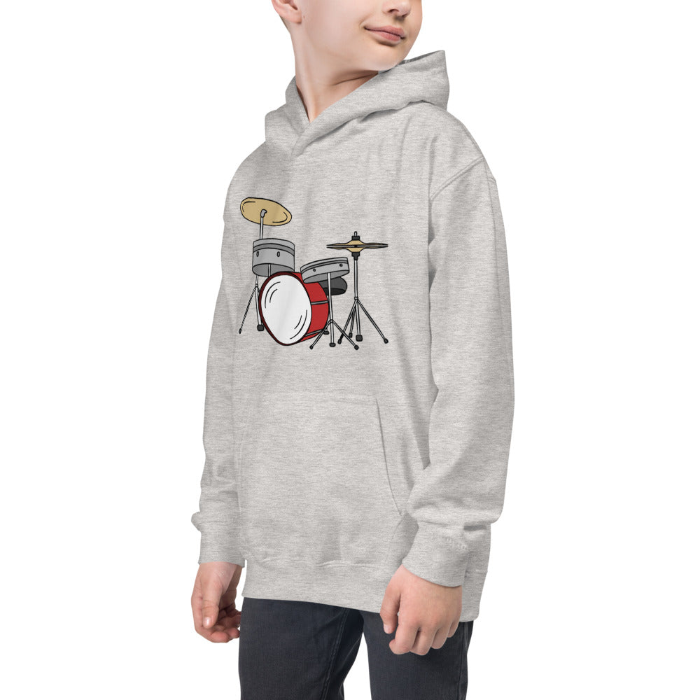 Kids Epic Drums Hoodie
