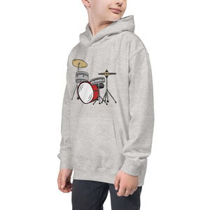 Kids Epic Drums Hoodie