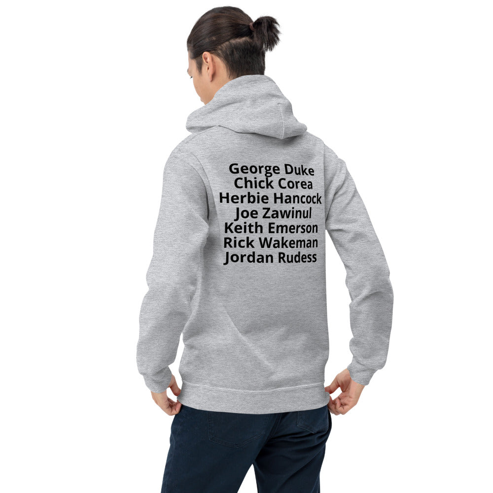 Keys Icon Unisex Hoodie