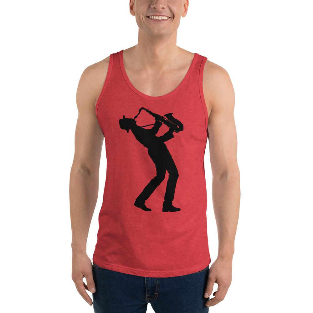 Sax Maniac Unisex Tank Top