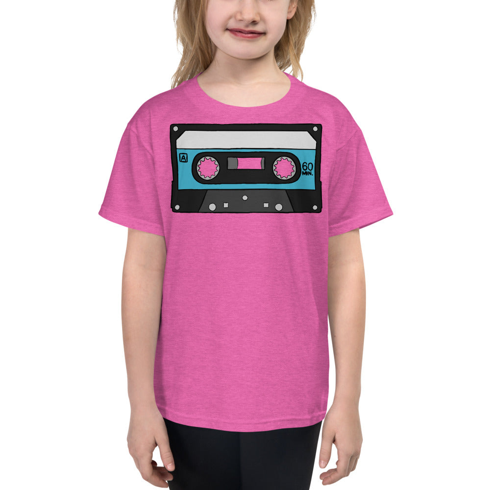 Cassette Youth Short Sleeve T-Shirt