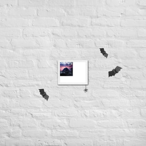 Die Empty Framed poster