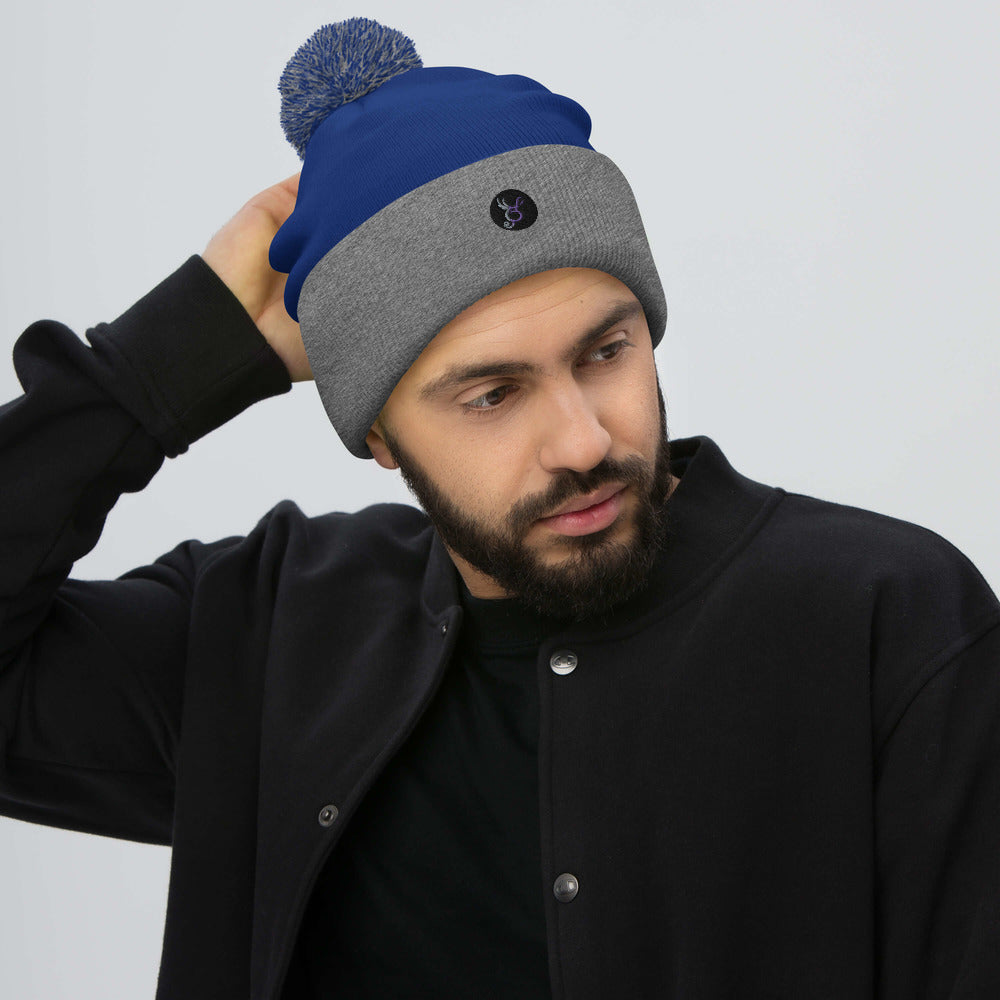 SurfZilla Pom-Pom Beanie