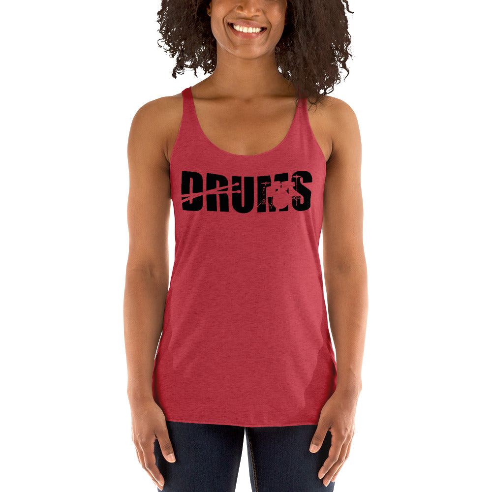 Drum Master Women's Racerback Tank