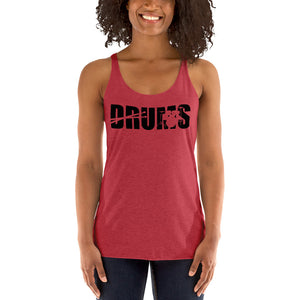 Drum Master Women's Racerback Tank