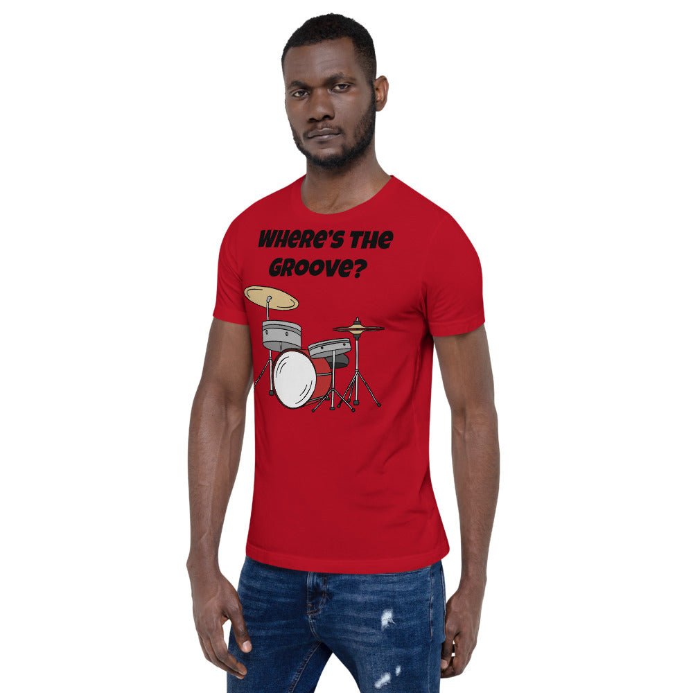 Groove Short-Sleeve Unisex T-Shirt