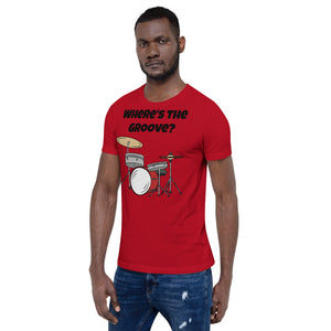 Groove Short-Sleeve Unisex T-Shirt