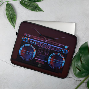 Zilla Boom Box Laptop Sleeve