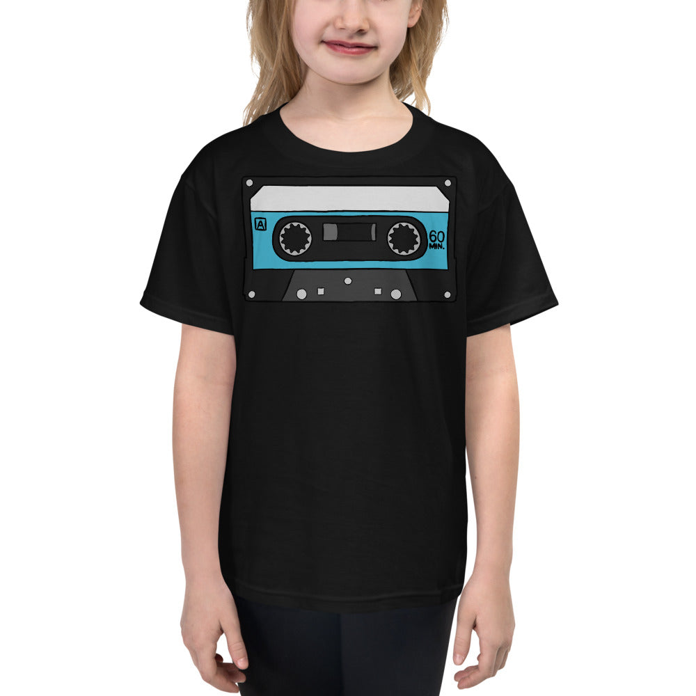 Cassette Youth Short Sleeve T-Shirt