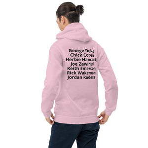 Keys Icon Unisex Hoodie