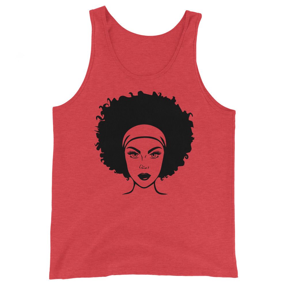 Afro Queen 5 Tank Top