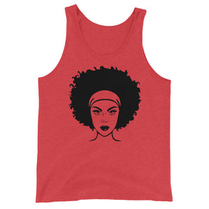 Afro Queen 5 Tank Top