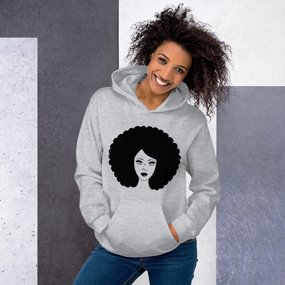 Afro Queen 3 Hoodie