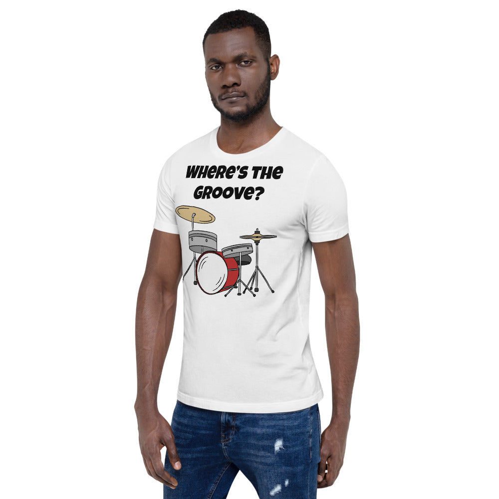Groove Short-Sleeve Unisex T-Shirt