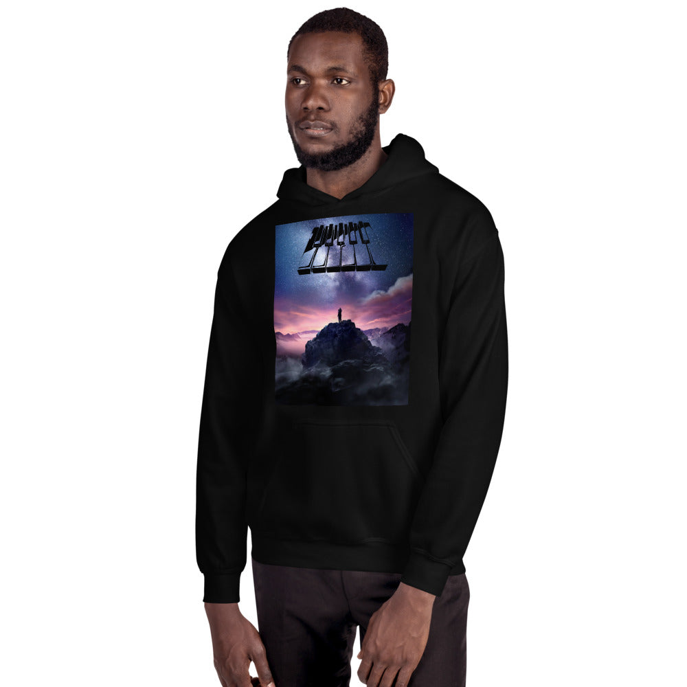 Galaxy Keys Unisex Hoodie