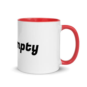Die Empty Mug with Color Inside