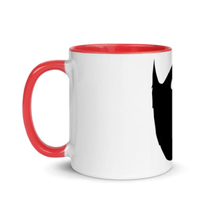 Beard King Mug with Color Inside