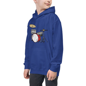 Kids Epic Drums Hoodie