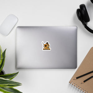 KeyMaster Bubble-free stickers