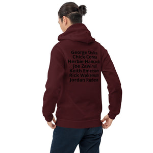 Keys Icon Unisex Hoodie
