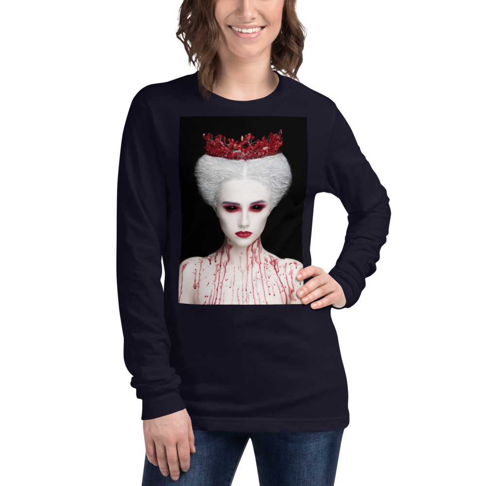 Ice Queen Unisex Long Sleeve Tee