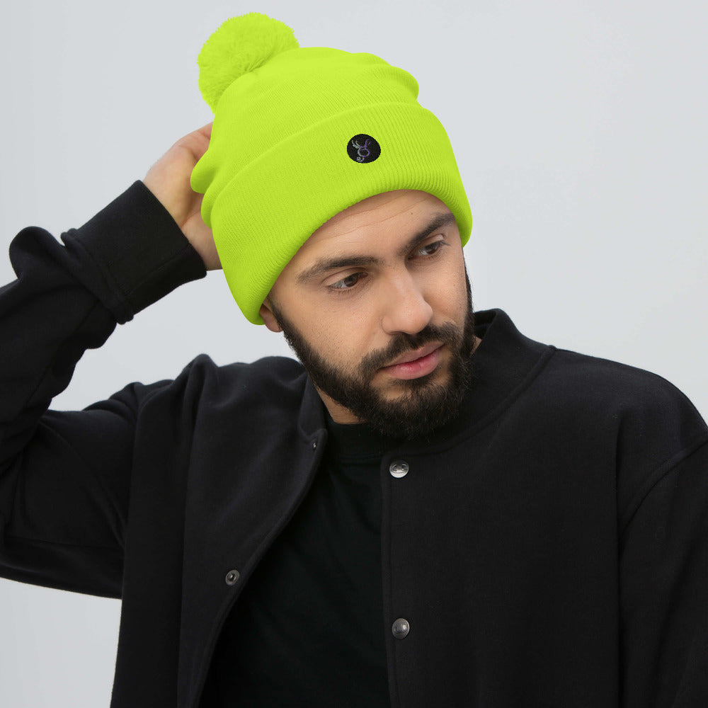 SurfZilla Pom-Pom Beanie