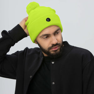 SurfZilla Pom-Pom Beanie