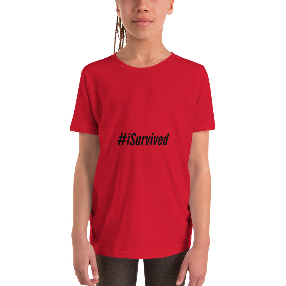 Youth #iSurvived 2020 T Shirt