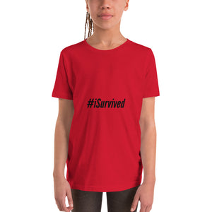 Youth #iSurvived 2020 T Shirt
