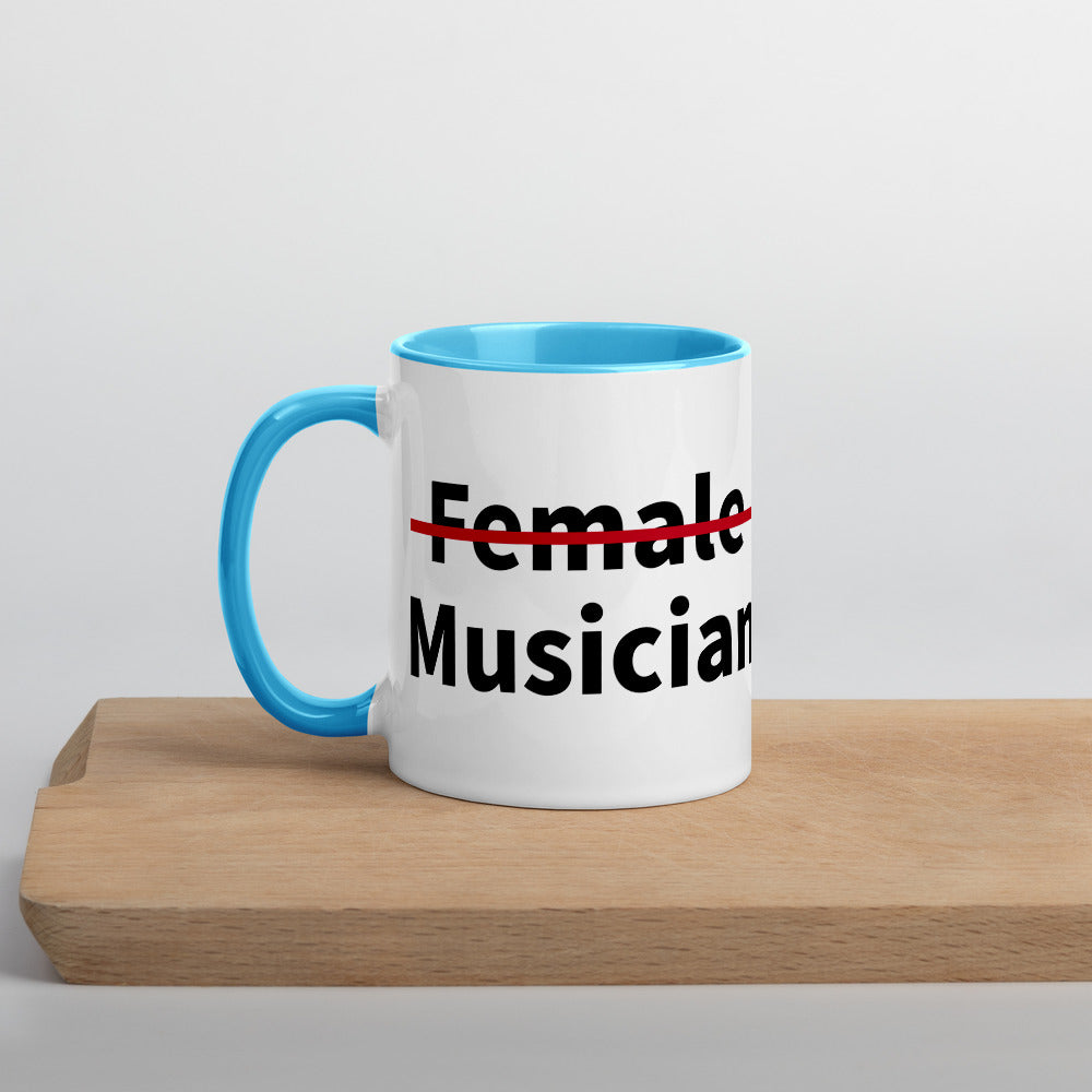 Equality Mug with Color Inside