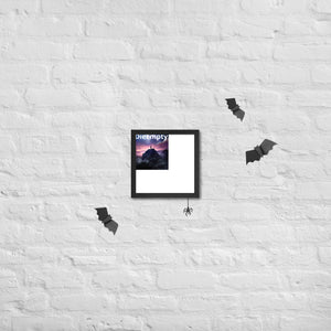 Die Empty Framed poster