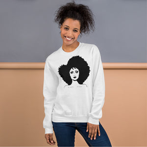 Afro Queen 6 Sweatshirt