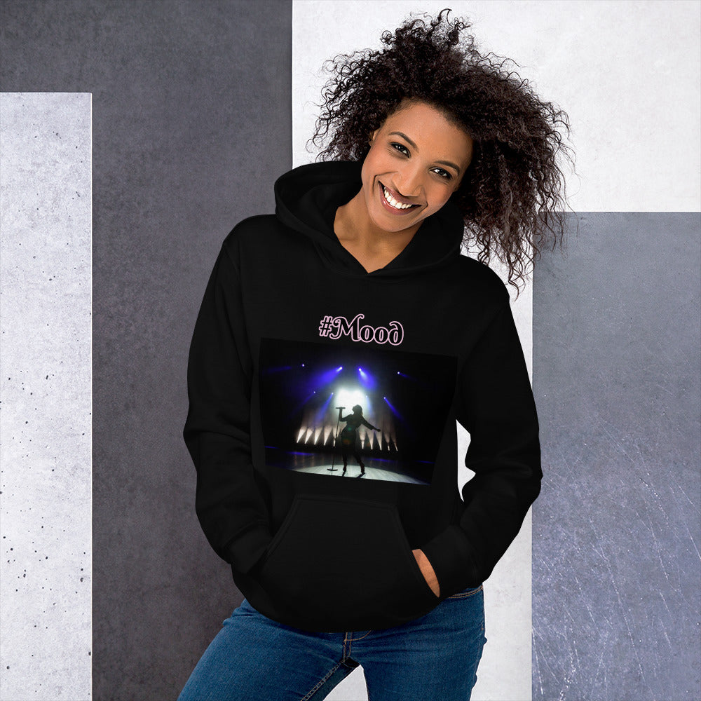 Mood Singer Unisex Hoodie