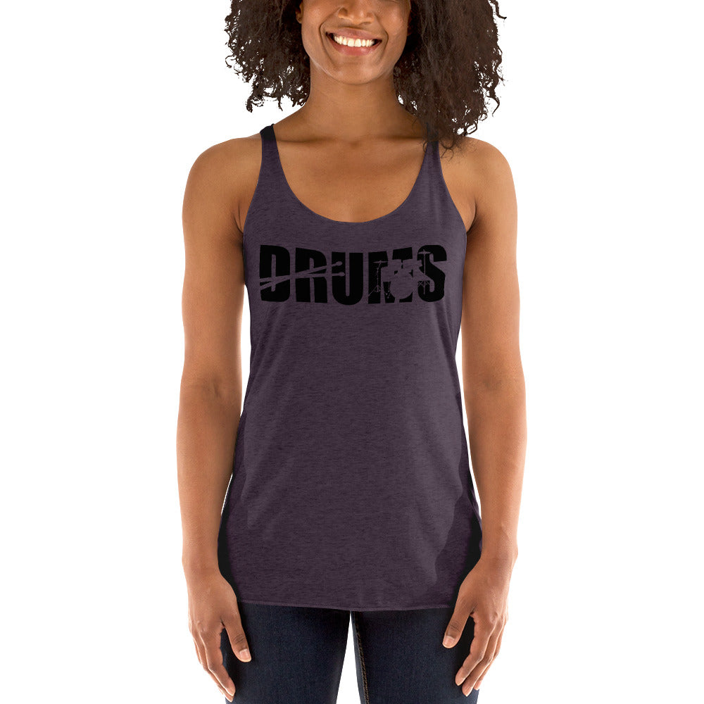 Drum Master Women's Racerback Tank