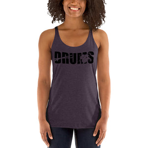Drum Master Women's Racerback Tank