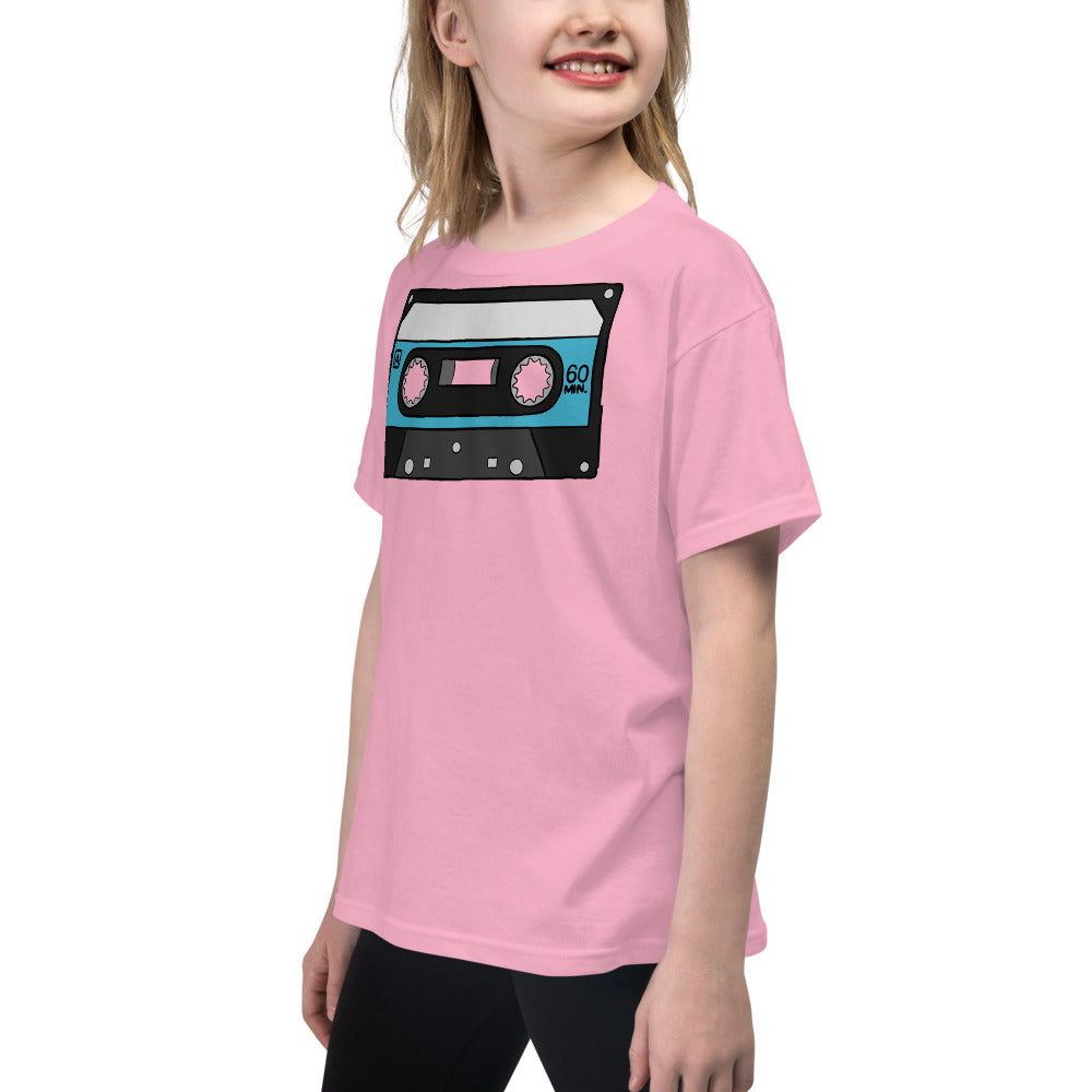 Cassette Youth Short Sleeve T-Shirt