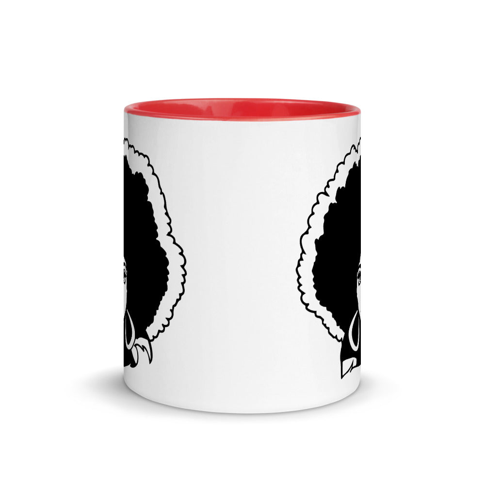 Princess Lauren Mug with Color Inside