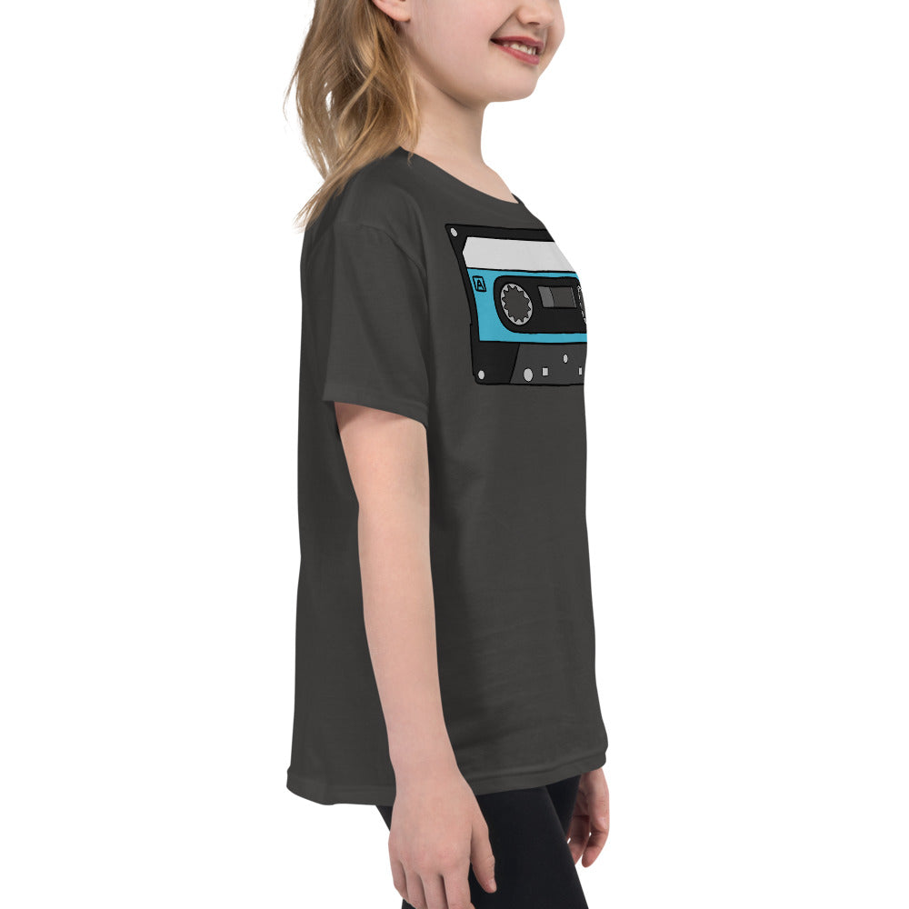 Cassette Youth Short Sleeve T-Shirt