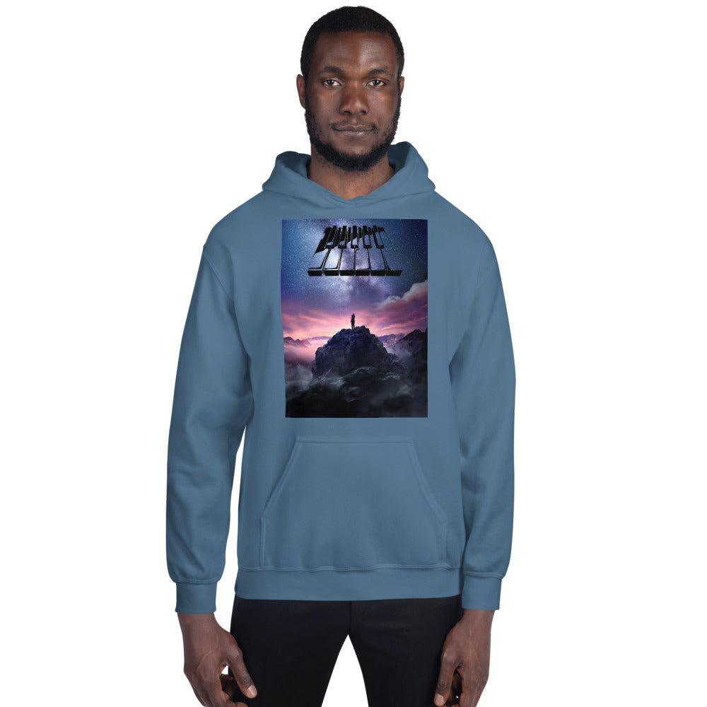 Galaxy Keys Unisex Hoodie