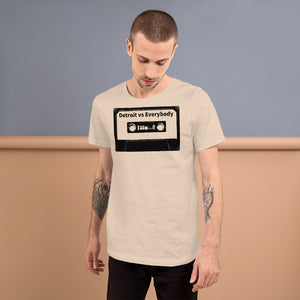 Versus Detroit Short-Sleeve Unisex T-Shirt