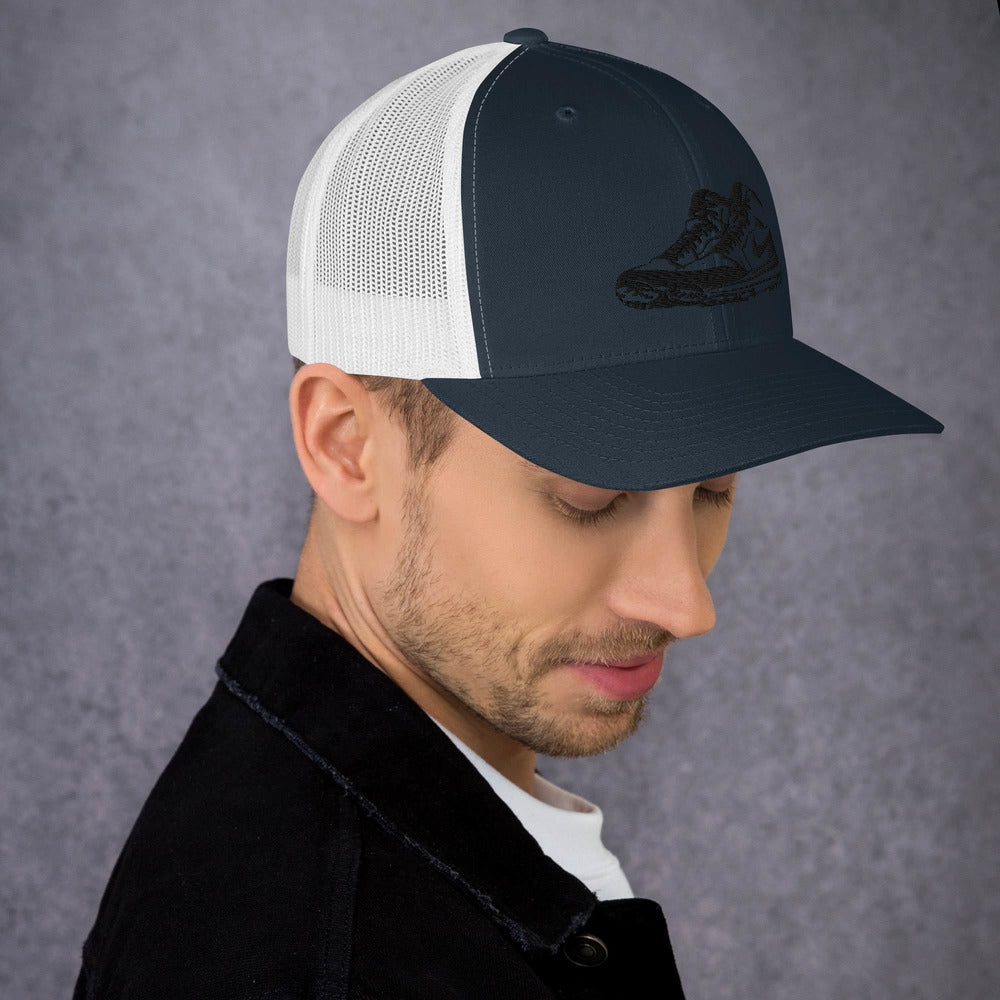 Kicks Trucker Cap