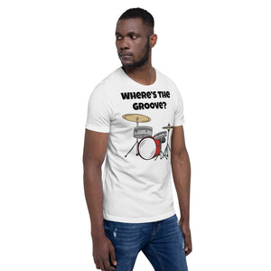 Groove Short-Sleeve Unisex T-Shirt