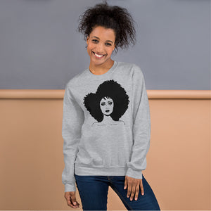 Afro Queen 6 Sweatshirt