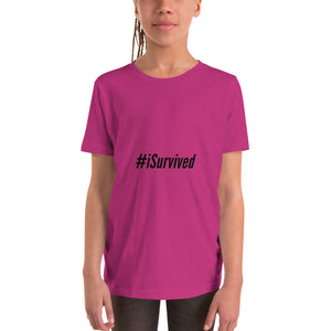 Youth #iSurvived 2020 T Shirt