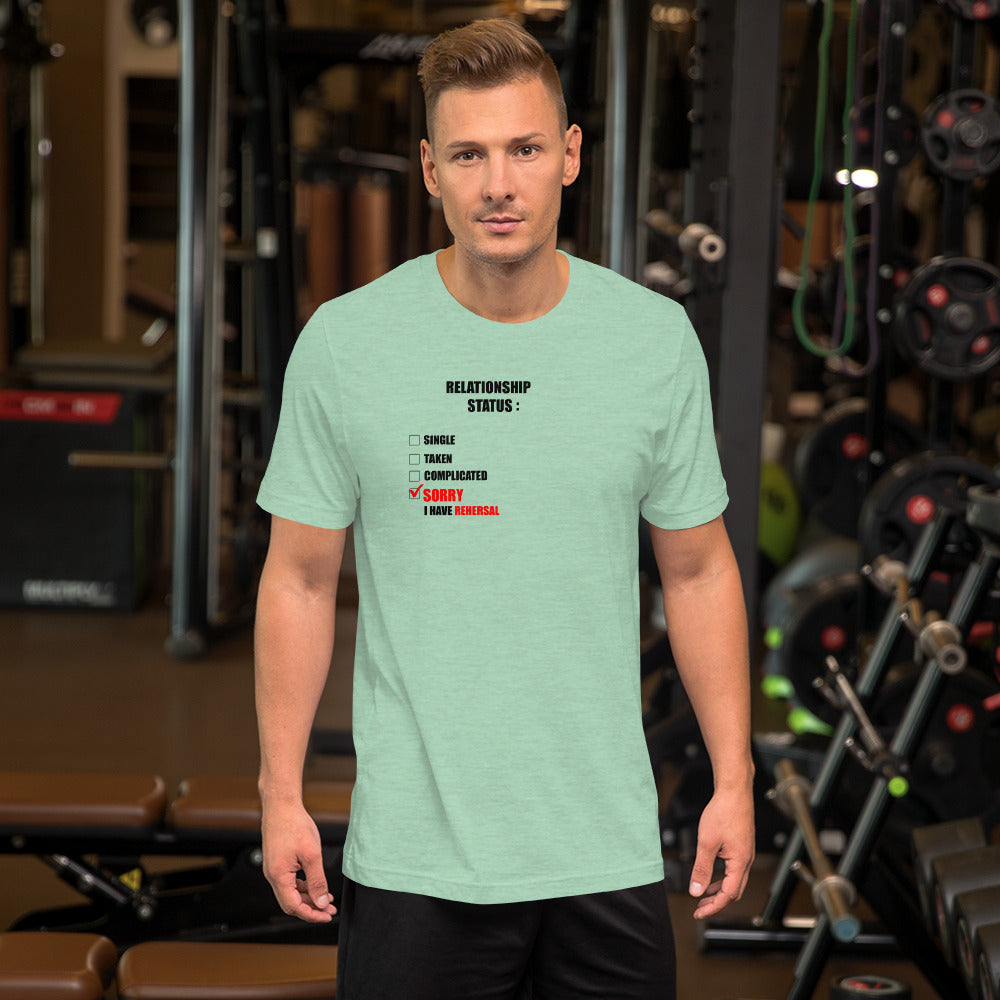 Status Short-Sleeve Unisex T-Shirt