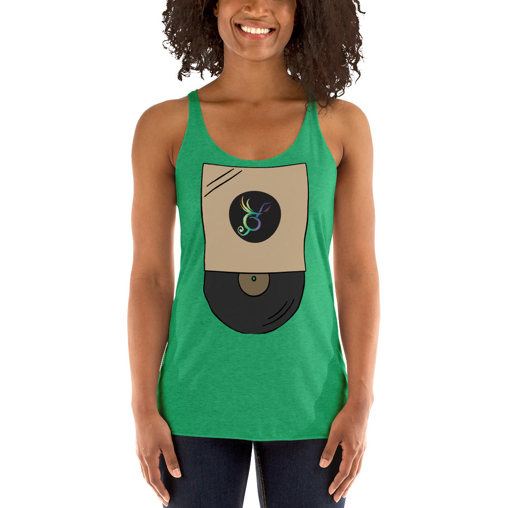 Princess Lauren Women's Racerback Tank