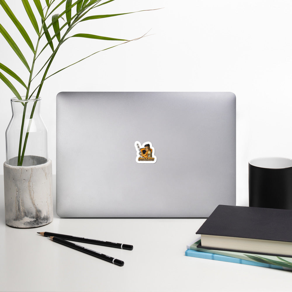 KeyMaster Bubble-free stickers