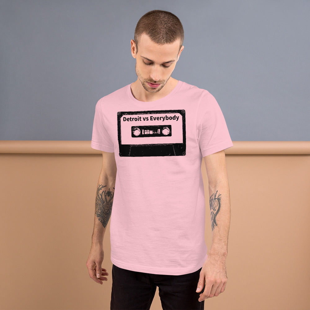 Versus Detroit Short-Sleeve Unisex T-Shirt